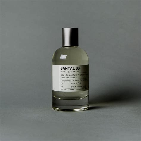 Santal 33 Le Labo for women and men .